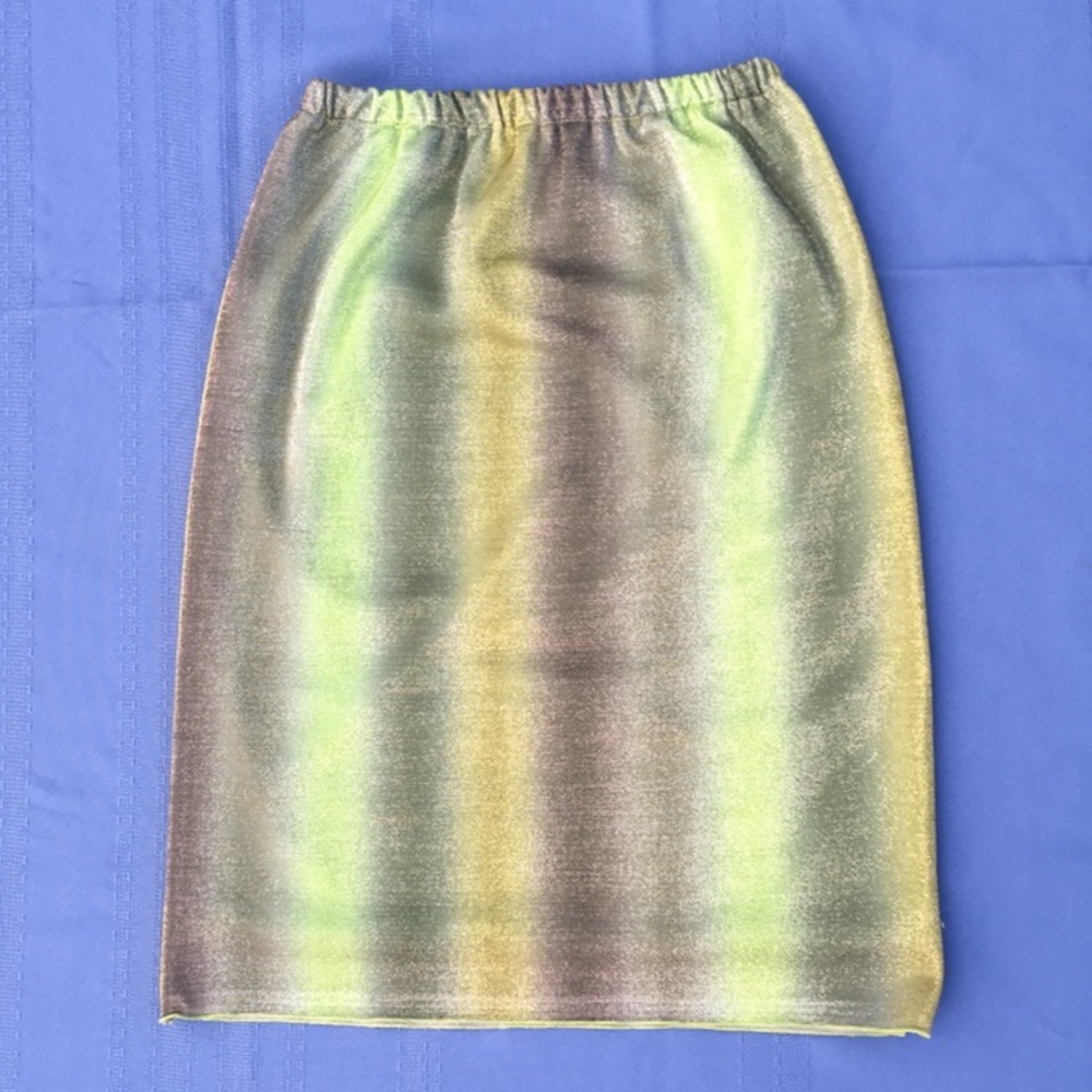 Green Sparkle Skirt